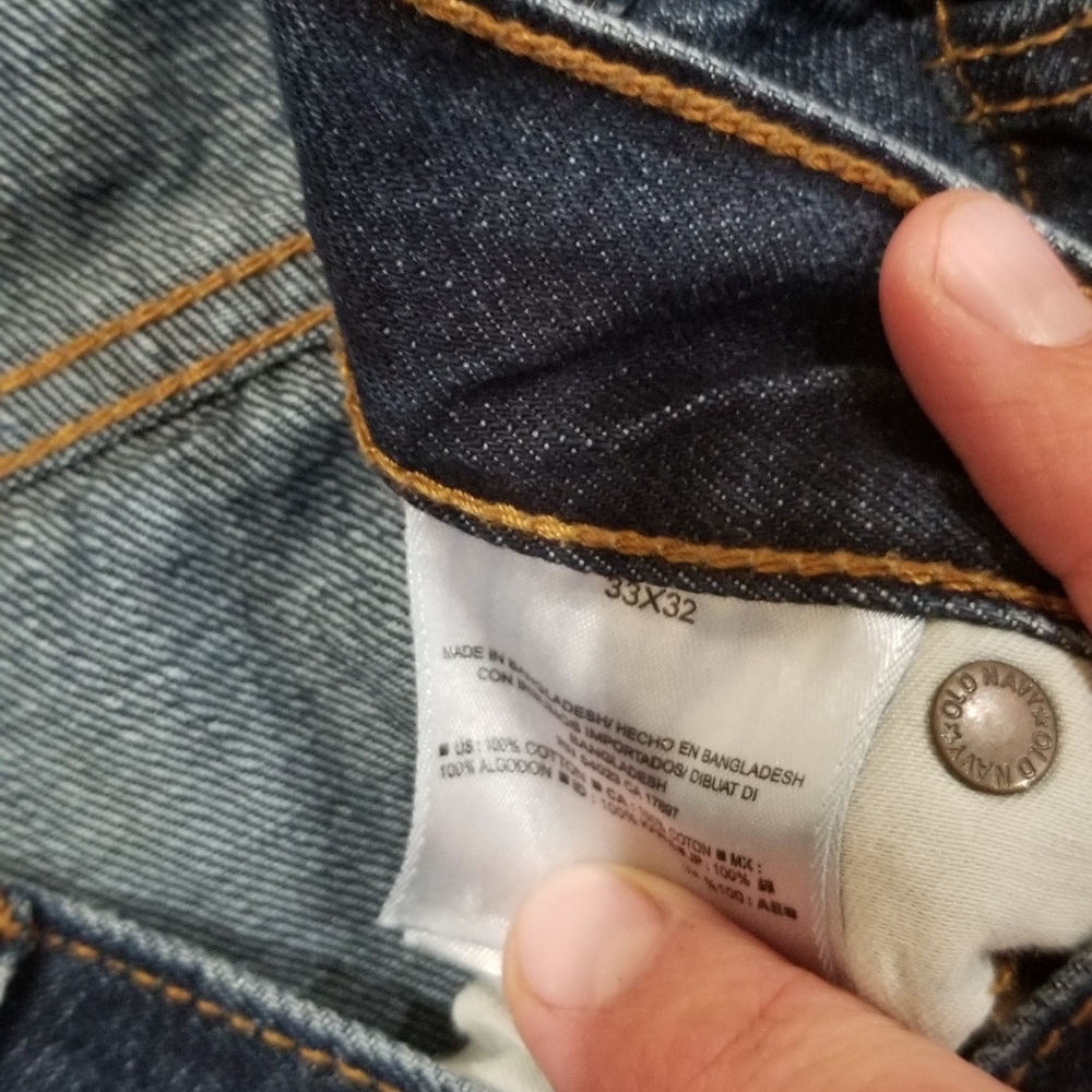 33x32 Old Navy Jeans - Picture 2 of 2